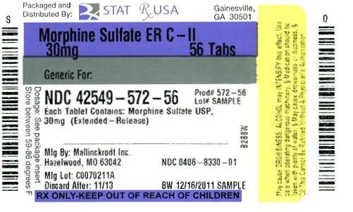 MORPHINE SULFATE